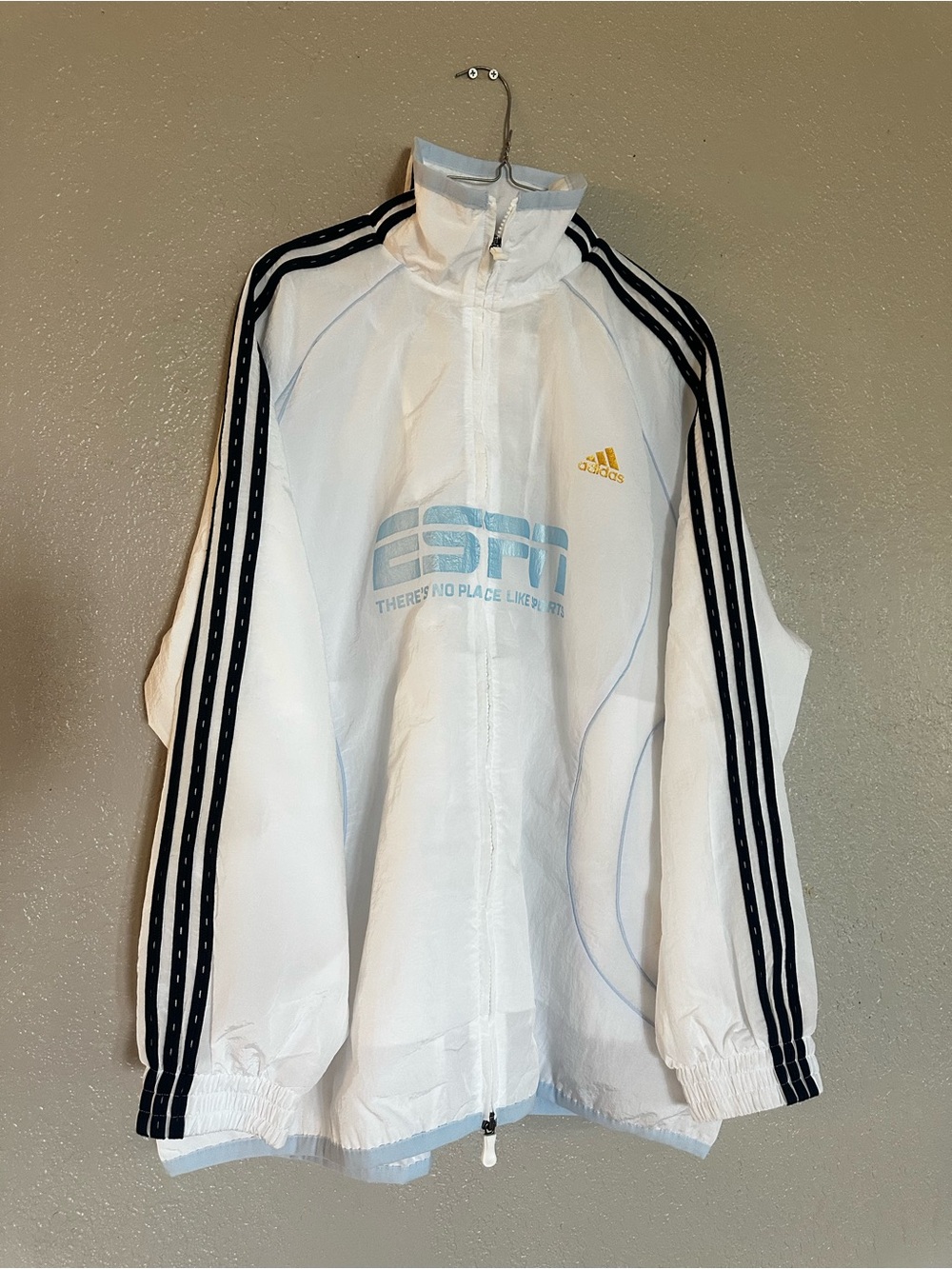 Adidas Originals Teamgeist Track Top Jacket wms Size large kc6396